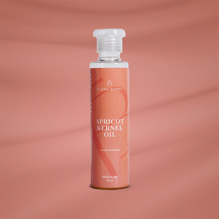 Cold-Pressed Apricot Kernel Oil