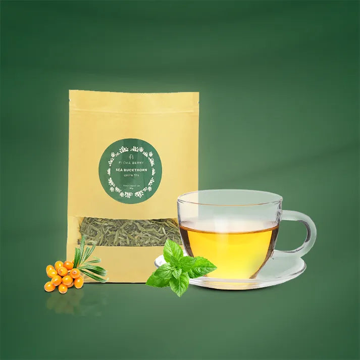 Organic Sea Buckthorn Green Tea